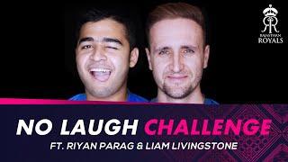 You Laugh You Lose challenge ft. Riyan Parag and Liam Livingstone | Rajasthan Royals | IPL 2021
