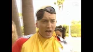 Eminem Playing "Flex McGoogan" on MTV [2000]