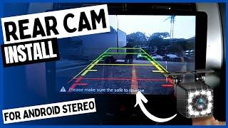 How To Install Reverse Camera And Setup With Android Car Stereo?