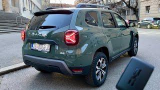 Neuer DACIA DUSTER 2023 - abendliche POV Probefahrt (Journey, dCi 115 PS)