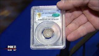 Rare dime brings $2-million at auction