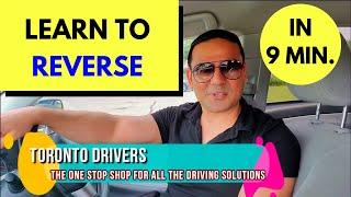 How to do REVERSE PARKING - GREAT DRIVING TIPS by a Driving Instructor (How to do Reverse Parking)