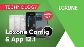 New: Loxone Config and App V12.1 I 2021 [HD]