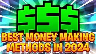 2024 Skyblock Money Making Methods!! (Early, Mid, and Late Game)
