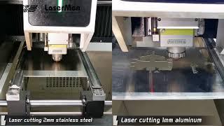 [LaserMen] LM-6080P 600*800mm high precision fiber laser cutting machine