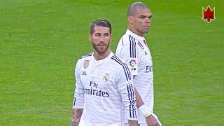 Sergio Ramos & Pepe - Dangerous Duo 