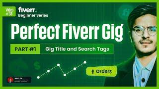 Fiverr Gig Create: Gig Title and Search Tags with SEO | How to Make a Gig on Fiverr | PERFECT