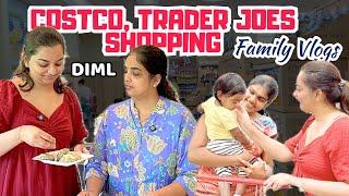 amma tho diml shopping edition: shop opening anniversary, Costco & Idly || Telugu Vlogs in USA|| A&C
