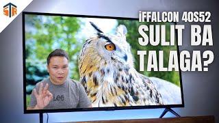 iFFALCON 40S52 - Isa Na Namang Affordable na ANDROID TV!