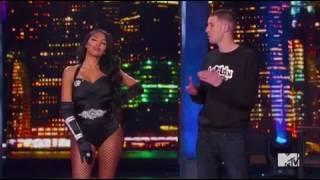 Charron Makes WildNout girl laugh with Lemme Holla