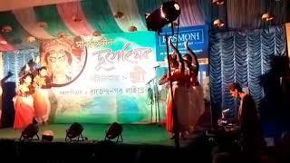 Durga Agomoni Utsab, Dance