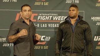 UFC 213: Fabricio Werdum vs Alistair Overeem - Finishing the Trilogy