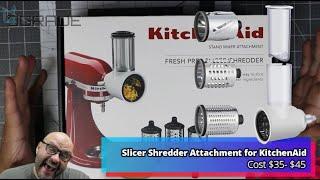 Slicer Shredder Attachment for KitchenAid