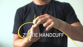 Zip tie Handcuff