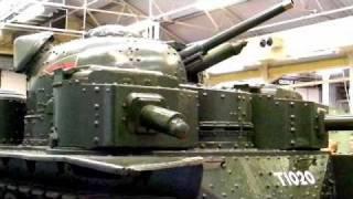 WW2 British heavy tank  "Independent"  47mm gun. like Russian T35