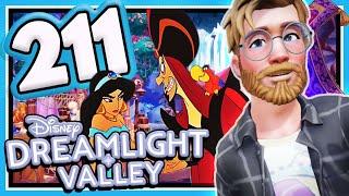 Disney Dreamlight Valley Part 211 Road to 15000 Dreamlight to Unlock Aladdin and Jasmine!