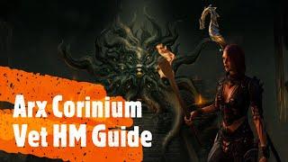 ESO Trio - Arx Corinium Vet HM Guide