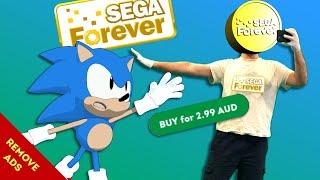 the sins of SEGA Forever