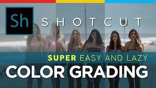 Shotcut Tips: How I Do Cinematic Color Grading in Shotcut the Easy and Lazy Way (FREE LUTS)