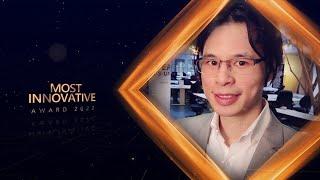 2022 ACCE Most Innovative Award - Timothy Szeto