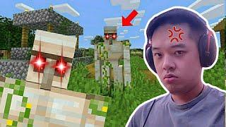 我好讨厌这个游戏！石头人好记仇啊！ - Minecraft 我的世界