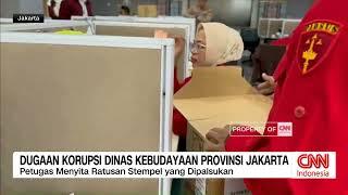 Kejati Geledah Kantor Dinas Kebudayaan Provinsi Jakarta, Uang Rp1 Miliar Diamankan