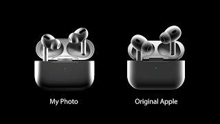 How I Replicated AirPods Pro 2 Marketing photography at home