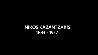 Documentary: "Nikos Kazantzakis. 1883-1957"