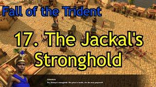 17. The Jackal's Stronghold | Fall of the Trident | Age of Mythology: Retold