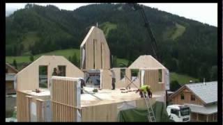 NextHome - CONSTRUCTION SONNECK CHALET FAMILY VAN SON - HOHENTAUERN AUSTRIA