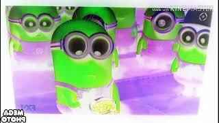 Minion Eats Jelly Effects