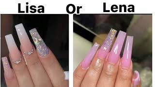Lisa or Lena ( nails)