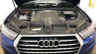 Audi Q7 3.0 TDI Oil and Filter Service 2nd Generation 2015- 4M CZZA