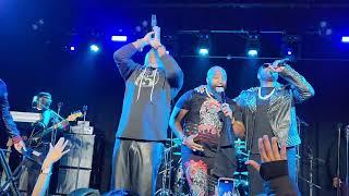Dru Hill- "5 Steps" LIVE @ 25th Anniversary Show in NYC