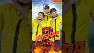 Pushpa is Back  #comedy #funny #pushpa3 #aaganwadikebacche #shorts #trending #dhonisir #viral