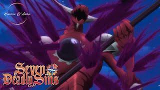 Meliodas VS Galand FULL FIGHT SCENE | Seven Deadly Sins | Nanatsu no Taizai