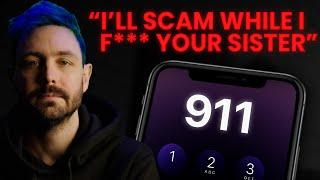 Heated Scammer Confrontation