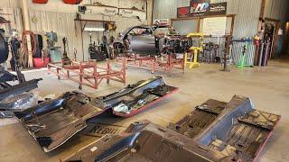 Episode 18 1st Generation Camaro Full Build