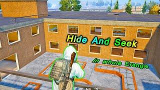 PUBG Hide and Seek Part 2 | PUBG Funny School Gameplay | Bollywood Gaming