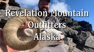 Dall Sheep hunt, with Revelation Mountain Outfitters in Alaska.