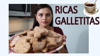 Como preparar galletitas de canela.