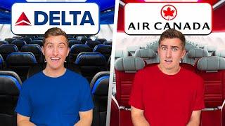 America VS Canada's BEST Airline