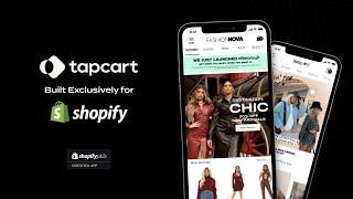 Tapcart: Launch a mobile app for your Shopify store