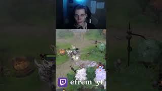 Почему за белого сфа не банит ? #dota2 #efrem