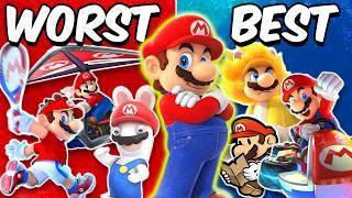 Every Mario Series BEST and WORST Game!