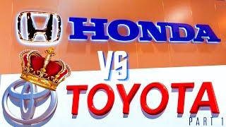 Toyota vs Honda Which One is  The King Of Reliability & Dependability