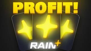 PROFIT ON RAIN.GG + juicy back session