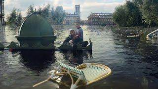 Sharks Attacks and Paris Great Flood - Under Paris Ending Scene