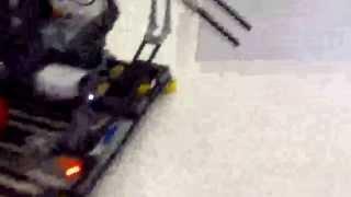 WRO 2013 Senior High (Komodo Istand) Judge's Favorite Robot