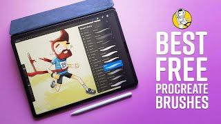 My Favorite Free Procreate Brushes